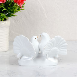 Статуэтка Влюбленные голуби 8 см / B2026A-1 /уп 72/* - Галеонтрейд фото 3