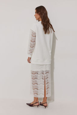 Костюм LYUSHe 4264 молоко  фото 4