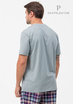 Костюм домашний (пижама) мужской PDK-374 - Pantelemone фото 7