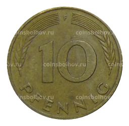 10 пфеннигов 1988 года F Германия