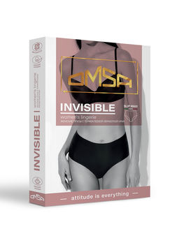 2231B Invisible Slip Maxi blu notte