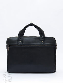 Портфель мужской кожаный 710XL black Fuzhiniao