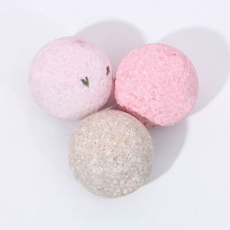 Подарочный набор косметики 8 Марта, бомбочки для ванны с добавками 3?40 г, Чистое счастье фото 3