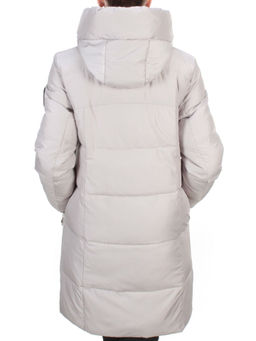8966 LIGHT GRAY Пальто зимнее женское CLOUD LAG CAT (200 гр. холлофайбер) - Fashion фото 5