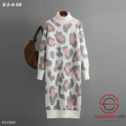 Платье женское с принтом - Bruno фото 19