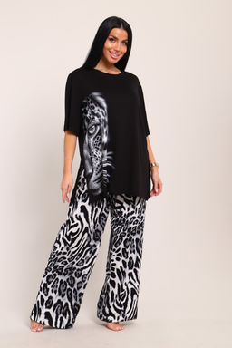 Трикотажный костюм из вискозы 391