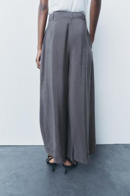ZW COLLECTION DARTED TROUSERS - Zara фото 15