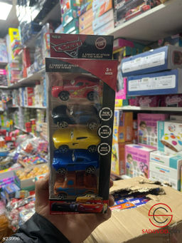 Набор машинок из 5 шт для мальчика