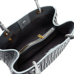 Женская сумка, кожа, MIRONPAN 90651 Серый