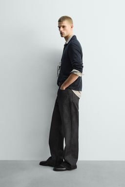 TEXTURED POLO SHIRT - Zara фото 4