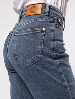 Прямые джинсы из эластичного денима - Vilatte фото 2