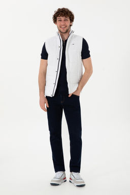 Erkek Beyaz Yelek - U.s. polo assn фото 4