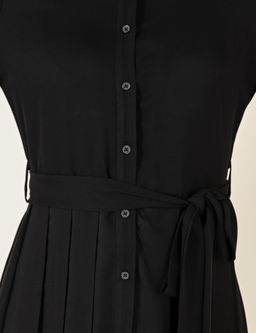 Siyah Uzunkollu Elbise - Pierre cardin фото 6