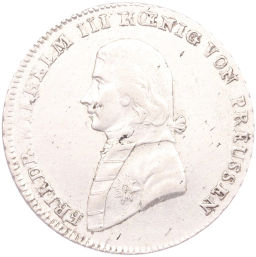 1/3 талера 1800 года A Пруссия