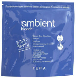 Обесцвечивающий порошок синий классический 500 г AMBIENT Bleach