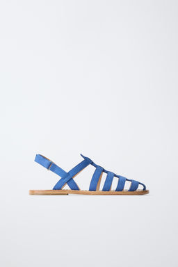 CANGREJERA PIEL / Azul