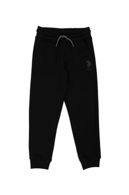Детские черные спортивные штаны - U.s. polo assn фото 10