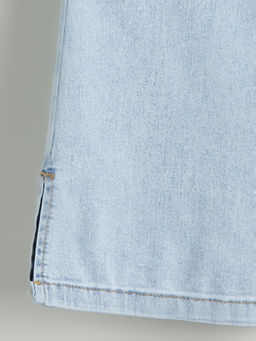 Slim Fit K?z ?ocuk Jean Pantolon