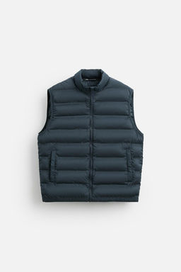 LIGHTWEIGHT PUFFER GILET - Zara фото 3