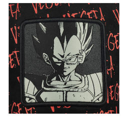 Бейсболка CAPSLAB арт. CL/DBZ/TAG/1/VEG Dragon Ball Vegeta (черный / красный) фото 3