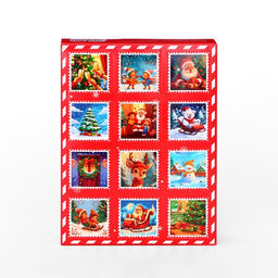 Адвент- календарь с чаем Почта новогодняя, 215 г