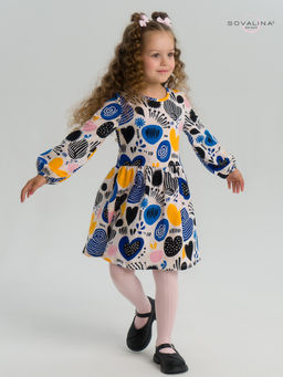 Платье Моана морские сердца - Sovalina фото 21
