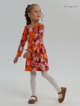 Платье Эля осенние цветы - Sovalina фото 18