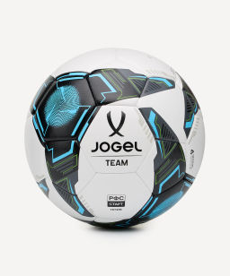 Мяч футбольный JOGEL Team №4, белый