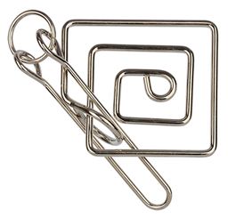 DELFBRICK DLM-30 Головоломка металлическая 1 шт Лабиринт 3 элемент