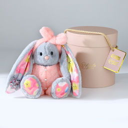 Мягкая игрушка зайка «Мечтательница Li»