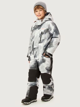 Комбинезон 8з1926 лед/черный - Nikastyle фото 9