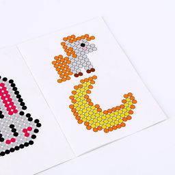 Термомозаика подарочный набор, 36 цветов