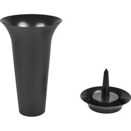 Ваза под срезку с колышком (D=190мм, выс=410мм)М3048, М5143 - Альтернатива фото 3