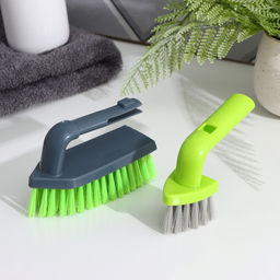 Цена за 2 шт. Щётка - утюжок двойная Доляна «Трансформер», 17×4.5×7.5 см