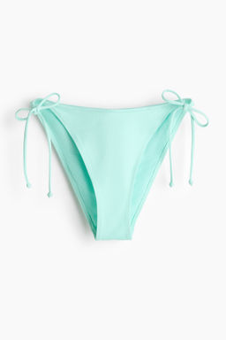 Braga de bikini con tiras de anudar - H&m фото 7