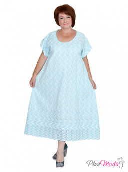 Платье Модель №938 размеры 44-84 - Plusmoda фото 7