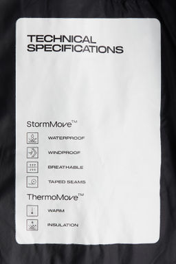 Pantalon de esqui acolchado baggy en StormMove - H&m фото 13