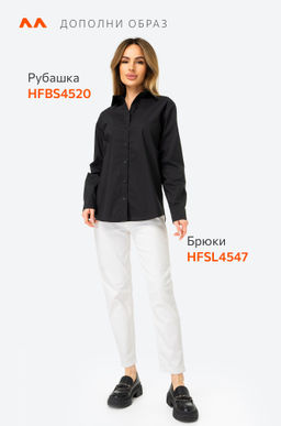 Женская классическая рубашка Happy Fox  фото 9