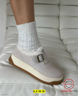 зимние ботинки женские замшевые - Bruno фото 4