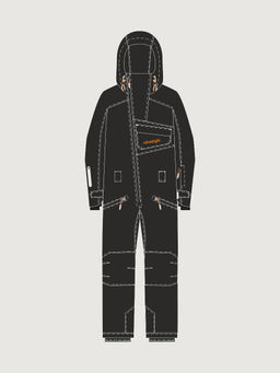 Комбинезон 8з2926 черный