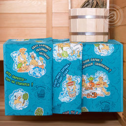 Жар да пар 80*150/1 шт. - 80*150 Пляжные полотенца