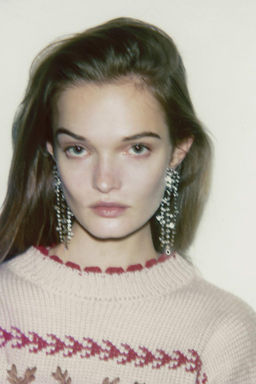 REINDEER KNIT SWEATER - Zara фото 2