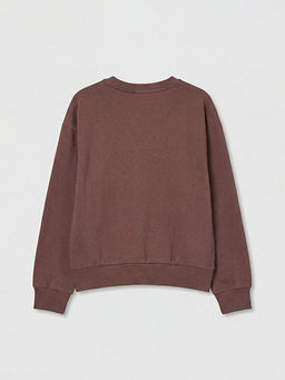 Lilo ve Stitch Bask?l? K?z ?ocuk Sweatshirt ve E?ofman Alt?