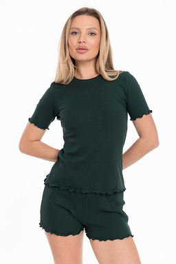 Пижама М325396з зеленый