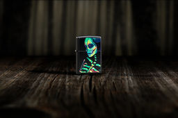 Зажигалка ZIPPO Скелет | Skeleton Design 48761