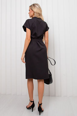 VALENTINA Элегантное льняное платье Милитта №8  фото 6