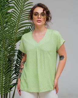 Футболка из штапеля