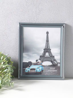 Фоторамка пластик 20х25 см "Остин" серый графит 23,5х18,5х1,5 см