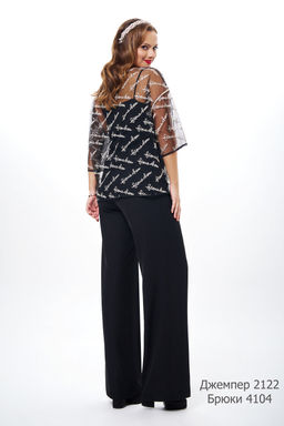 Блуза AVE RARA 2122 черный  фото 3