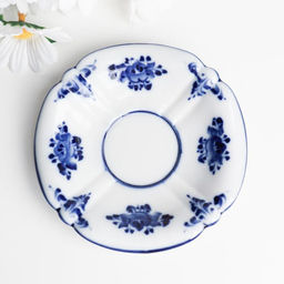 Кофейная пара Либерика, 0,06л, авт.Ремизов В., гжель - Simaland фото 2